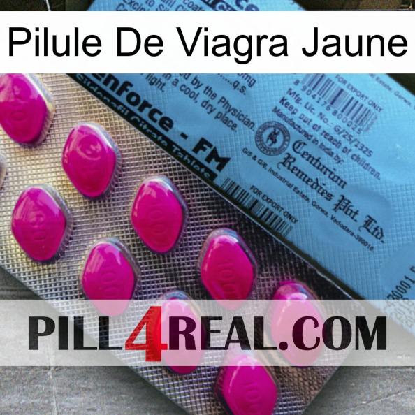 Yellow Viagra Pill 35